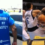 "Hey LeBron James, How's my Dirk Taste?": Amidst Dillon Brooks Comments, DeShawn Stevenson's T-Shirt Trolling the GOAT Resurface