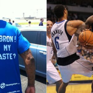 "Hey LeBron James, How's my Dirk Taste?": Amidst Dillon Brooks Comments, DeShawn Stevenson's T-Shirt Trolling the GOAT Resurface