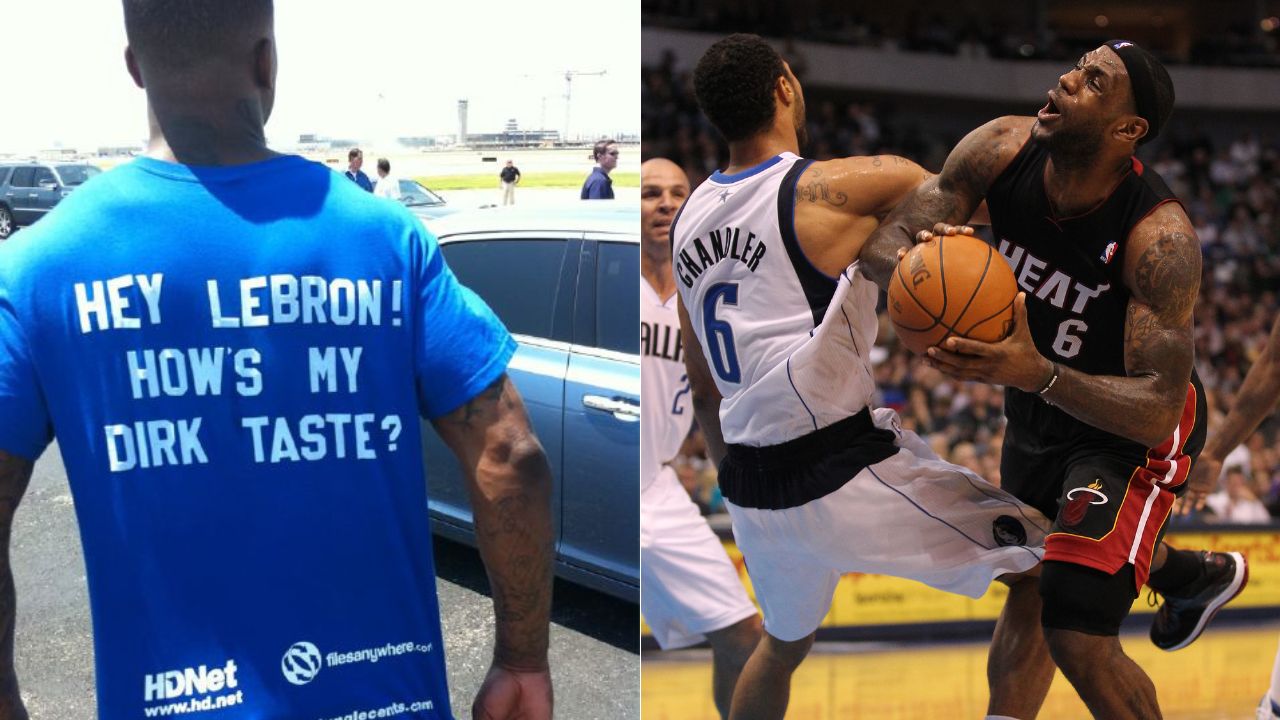"Hey LeBron James, How's my Dirk Taste?": Amidst Dillon Brooks Comments, DeShawn Stevenson's T-Shirt Trolling the GOAT Resurface