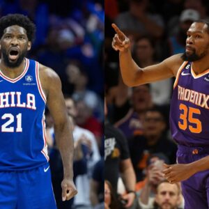 "I Was ''My Guy' First": Kevin Durant Picks Joel Embiid as His MVP With Great Hesitation and Sadness