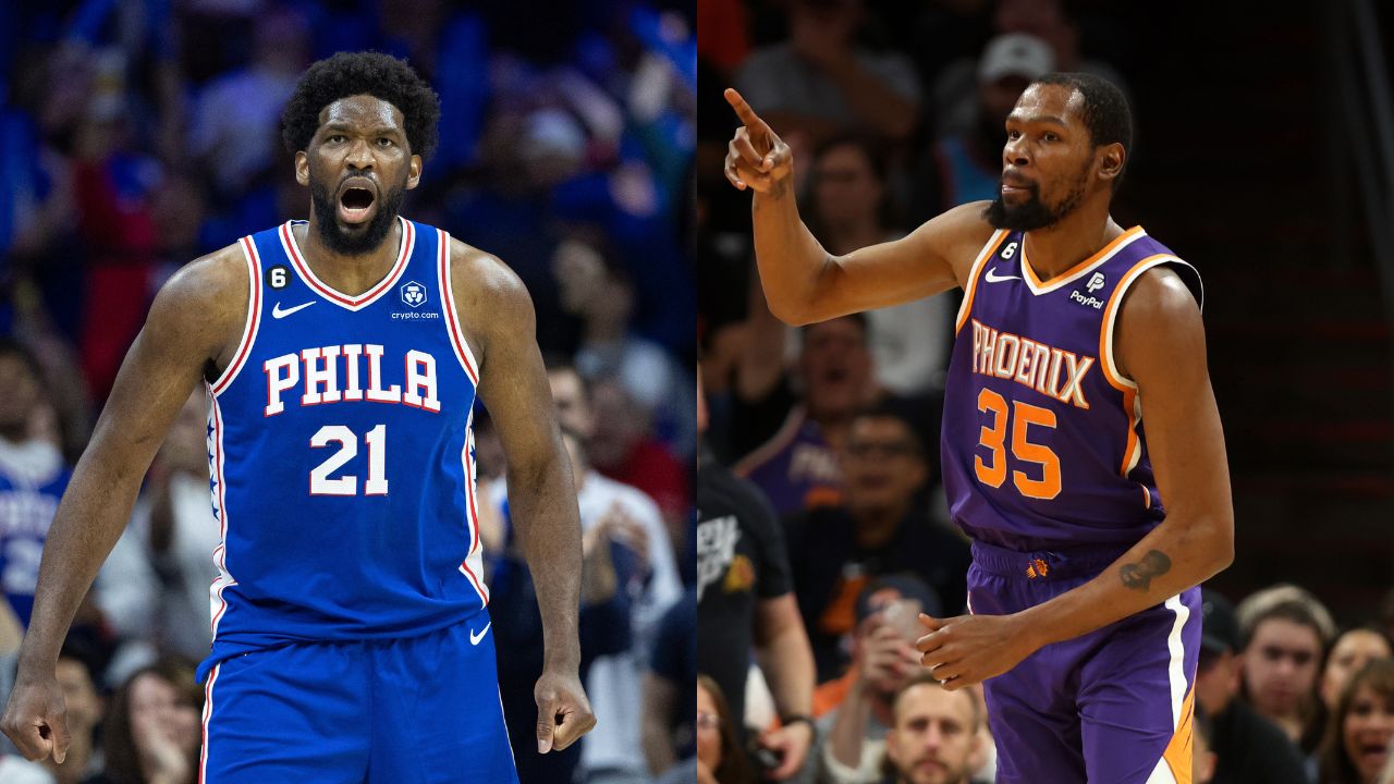 "I Was ''My Guy' First": Kevin Durant Picks Joel Embiid as His MVP With Great Hesitation and Sadness