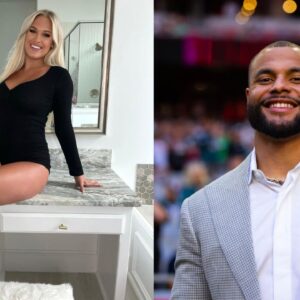 Cowboys QB Dak Prescott’s Rumored Girlfriend Lures the Internet With Her Steamy Instagram Pics