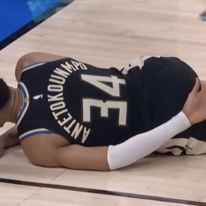 What Happened to Giannis Antetokounmpo? Is Giannis Hurt?