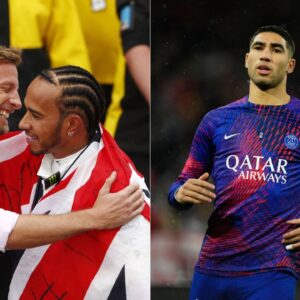 Lewis Hamilton's Former Rival Could have Avoided Massive Hit to $43,500,000 Fortune; if Only He Had Achraf Hakimi's Foresight