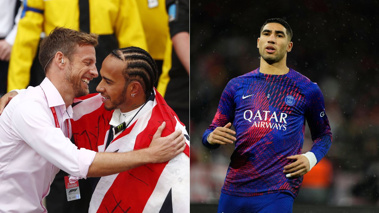 Lewis Hamilton's Former Rival Could have Avoided Massive Hit to $43,500,000 Fortune; if Only He Had Achraf Hakimi's Foresight