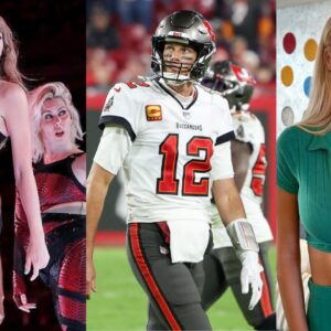Taylor Swift, Tom Brady, Veronika Rajek