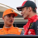 Lando Norris Was Once Mistaken For Charles Leclerc by a Fan