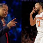“Would Cut Mom’s Socks To Imitate Allen Iverson”: Jalen Brunson Discloses the Extreme Measures He Would Take to Make Shooting Sleeves