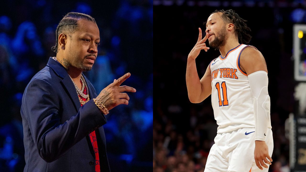 “Would Cut Mom’s Socks To Imitate Allen Iverson”: Jalen Brunson Discloses the Extreme Measures He Would Take to Make Shooting Sleeves