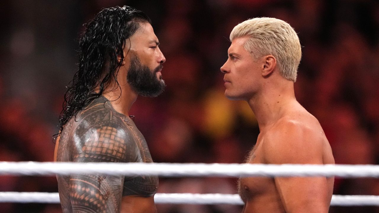 Roman Reigns Cody Rhodes