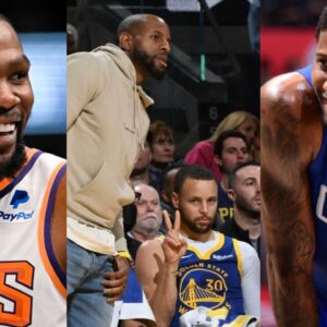 “Paul George & Kevin Durant Don’t Have a Flaw“: Andre Iguodala Snubs Stephen Curry From Two Most Skilled Players in the NBA