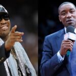 "Dennis Rodman Scientifically Breaks Down Rebounding": When Isiah Thomas praised The Worm's Unorthodox Rebounding Practices
