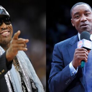 "Dennis Rodman Scientifically Breaks Down Rebounding": When Isiah Thomas praised The Worm's Unorthodox Rebounding Practices