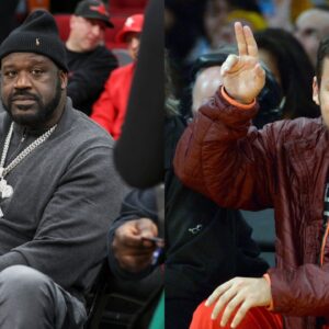 "Mama Said Practice Free Throws": Shaquille O'Neal Baited Adam Sandler Into Putting Him Into Movies Based on 1 Condition