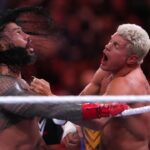 Roman Reigns Cody Rhodes WrestleMania 40