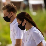 Who Is Mercedes Reserve Driver Mick Schumacher Millionaire Mystery Girl Justine Huysman?