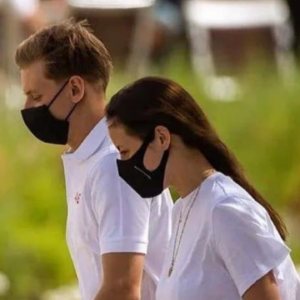 Who Is Mercedes Reserve Driver Mick Schumacher Millionaire Mystery Girl Justine Huysman?