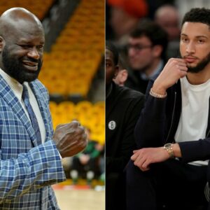 "Ben Simmons Shot 3s at Montverde, Then Stopped Trying": Shaquille O'Neal Trolls Nets Star For His Jump Shooting Woes in The NBA on Instagram