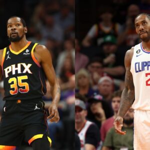 Kawhi Leonard Vs. Kevin Durant Stats And Head To Head Record