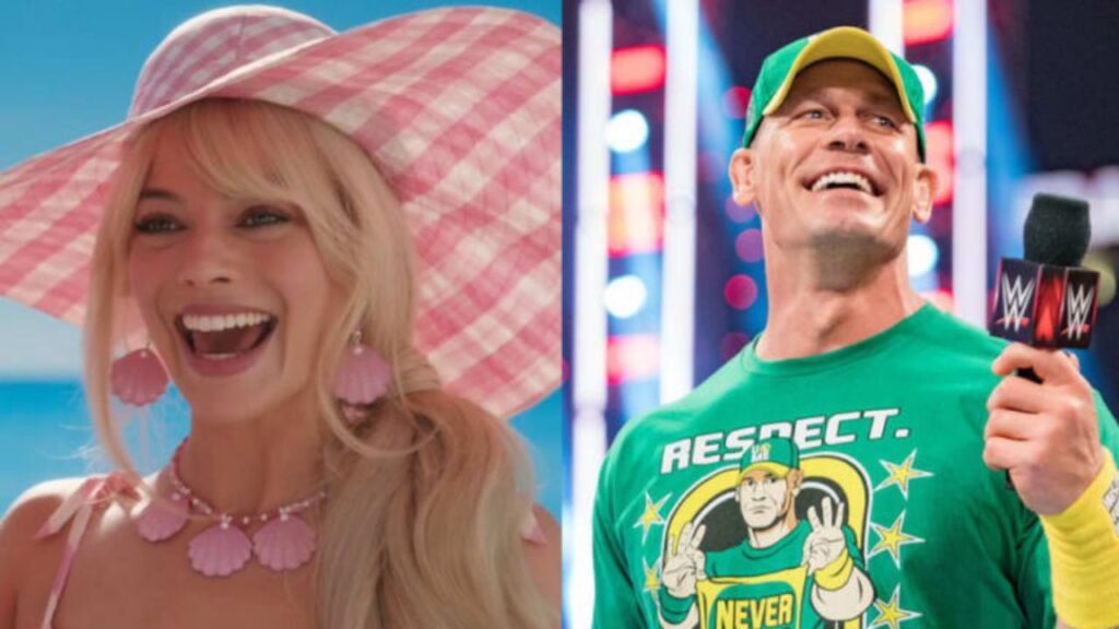 John Cena Barbie