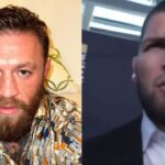 Conor McGregor Khabib Nurmagomedov