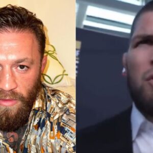 Conor McGregor Khabib Nurmagomedov