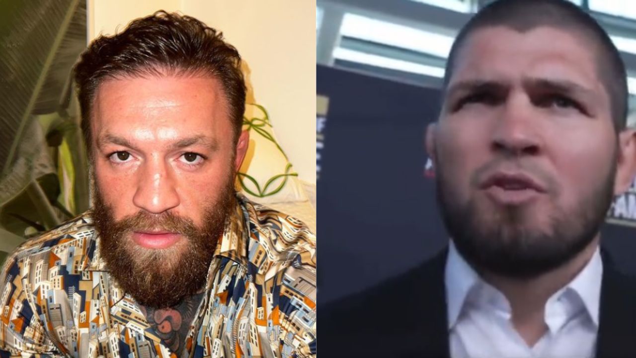 Conor McGregor Khabib Nurmagomedov