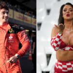 Man of the Hour Charles Leclerc Spotted With Ferrari’s “Hottest Fan” Ivana Knoll Moments Before Azerbaijan GP Feat