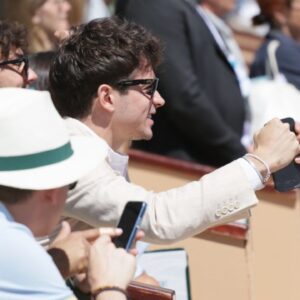 $125,000,000 Worth Charles Leclerc Bamboozles Fans by Flaunting Broken iPhone During Monte-Carlo Masters