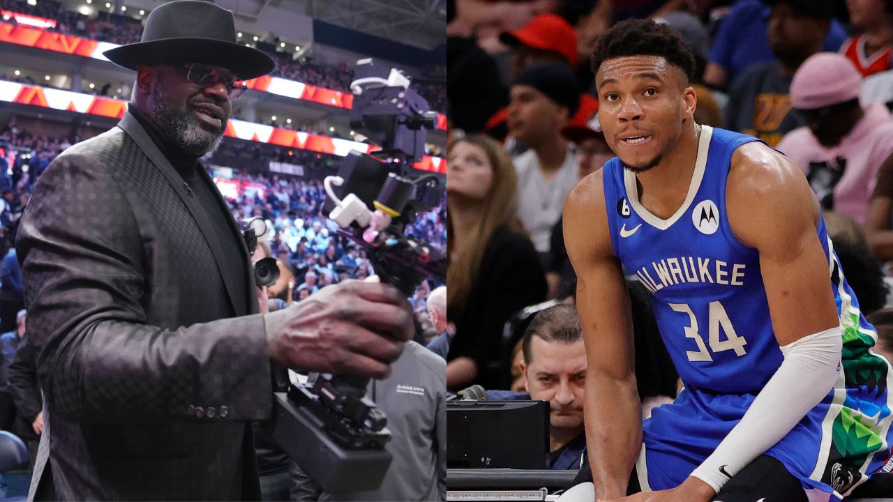 "I Will Never Beg For an MVP Award": Giannis Antetokounmpo's Bold Statement Comes at Shaquille O'Neal's Absolute Delight