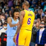 "-135": LeBron James and the Lakers Get Grossly Underrated Ahead of Big 1st Round Matchup Against Ja Morant's Grizzlies