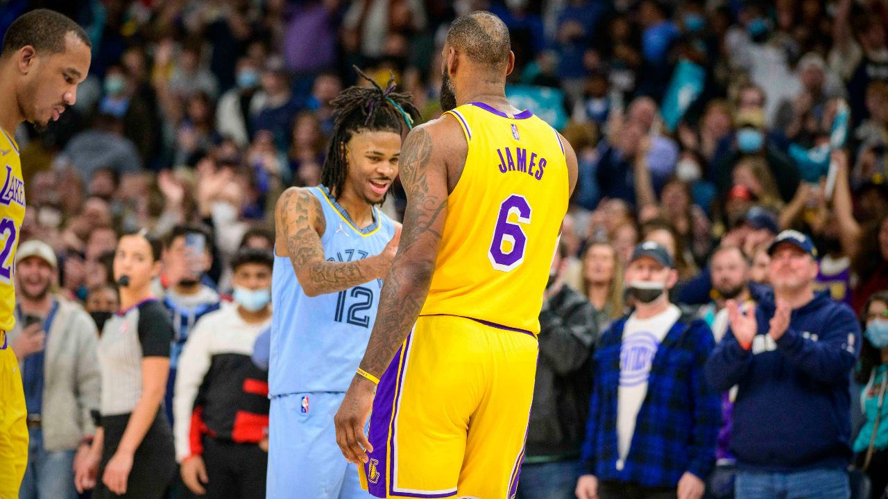 "-135": LeBron James and the Lakers Get Grossly Underrated Ahead of Big 1st Round Matchup Against Ja Morant's Grizzlies
