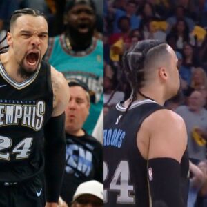 WATCH: Dillon Brooks Sinks the Dagger Into LeBron James' Chest as Perfect Response to Lakers Star's Endless Smack-Talk