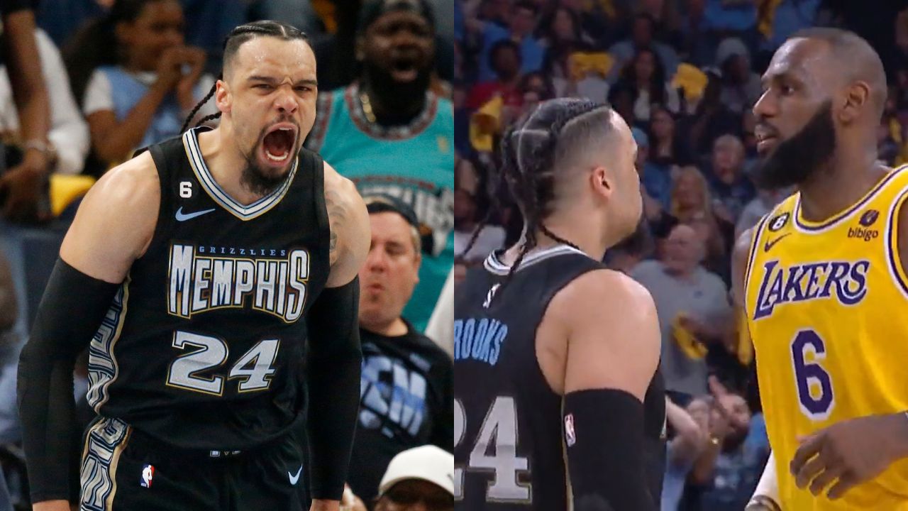 WATCH: Dillon Brooks Sinks the Dagger Into LeBron James' Chest as Perfect Response to Lakers Star's Endless Smack-Talk