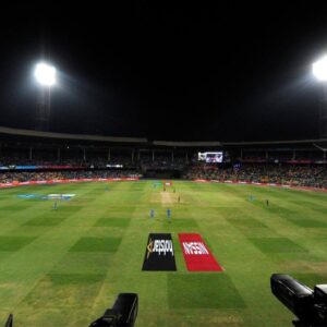 Is M Chinnaswamy Stadium a Small Cricket Ground?
