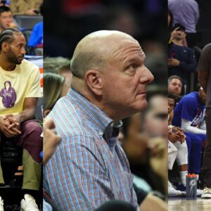 “Give Kawhi Leonard & Paul George 1 More Year For a Title Run”: Kendrick Perkins Has a Suggestion For $90 Billion Worth Steve Balmer and the Clippers