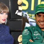 F1 Commentators Drop Taylor Swift References as Fernando Alonso Races in 2023 Azerbaijan GP