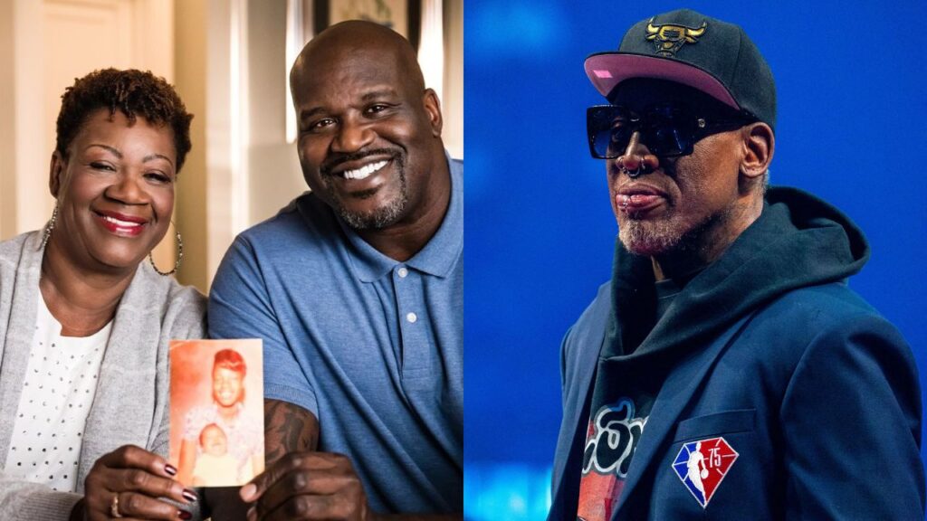 “I Represent Lucille O’Neal”: Shaquille O’Neal, Who Saw Dennis Rodman With 30 Women, Heavily Criticised Bulls Star’s Behaviour