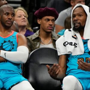 Is Kevin Durant Playing Tonight vs Nuggets? Suns Release Update Ahead of Game Against Nikola Jokic