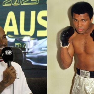 'No One Had the Balls He Had': Muhammad Ali Set the Bar for Obsessed Heavyweight Boxing Fan Lewis Hamilton