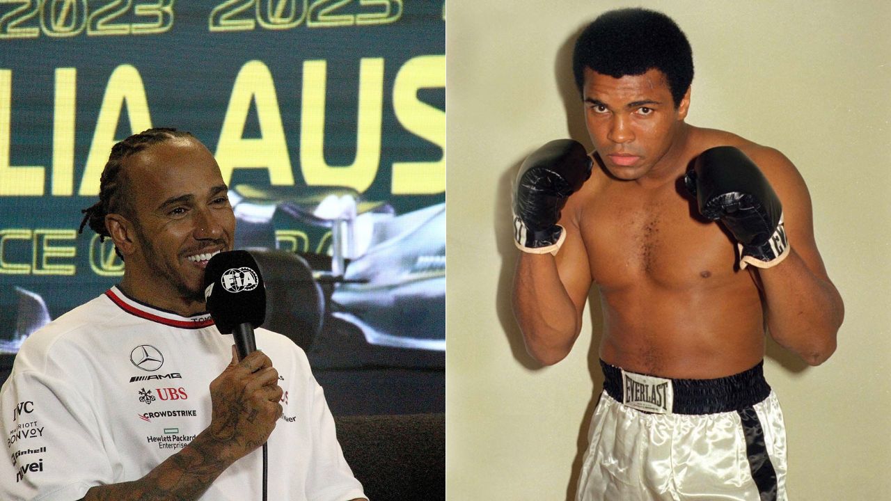 'No One Had the Balls He Had': Muhammad Ali Set the Bar for Obsessed Heavyweight Boxing Fan Lewis Hamilton