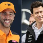Daniel Ricciardo calls $1 Billion Net Worth Toto Wolff "The Coolest Guy" on the F1 Grid