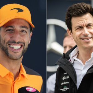 Daniel Ricciardo calls $1 Billion Net Worth Toto Wolff "The Coolest Guy" on the F1 Grid