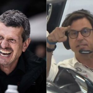 Guenther Steiner Felt Entertained Watching Toto Wolff 'Almost Get a ****ing Heart Attack' During Abu Dhabi GP 2021
