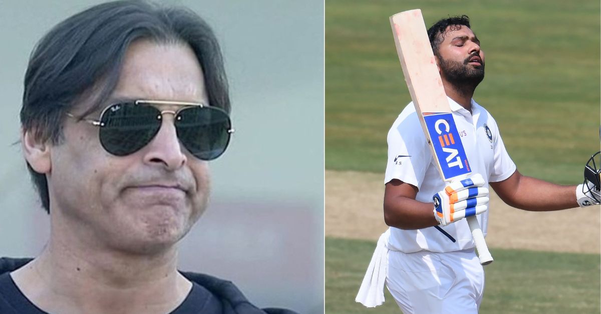"I Had Asked Rohit to Add a G": Shoaib Akhtar Once Gave a Nickname to Rohit Sharma After His Test Century as Opener in Visakhapatnam