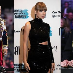 Cody Rhodes CM Punk Taylor Swift