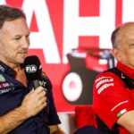 Christian Horner Slammed Frederic Vasseur Over His “Premature” Red Bull Cost Cap Penalty Comments
