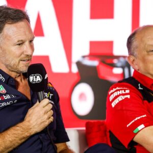 Christian Horner Slammed Frederic Vasseur Over His “Premature” Red Bull Cost Cap Penalty Comments