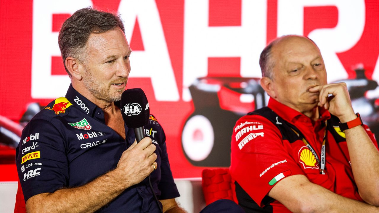 Christian Horner Slammed Frederic Vasseur Over His “Premature” Red Bull Cost Cap Penalty Comments
