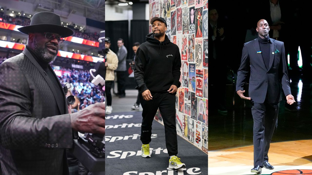 “$1 Million Rap Tournament!”: Shaquille O’Neal Shares Kevin Garnett’s Idea for All-Star Weekend, Endorses Damian Lillard for Same
